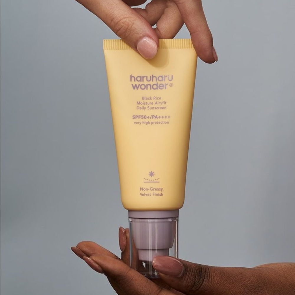 Haruharu Wonder Black Rice Sunscreen